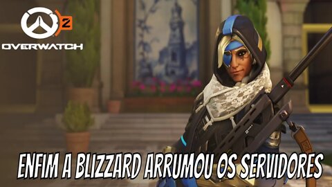 Overwatch 2 - Servidores bom agora só falta melhorar a minha gameplay de ANA