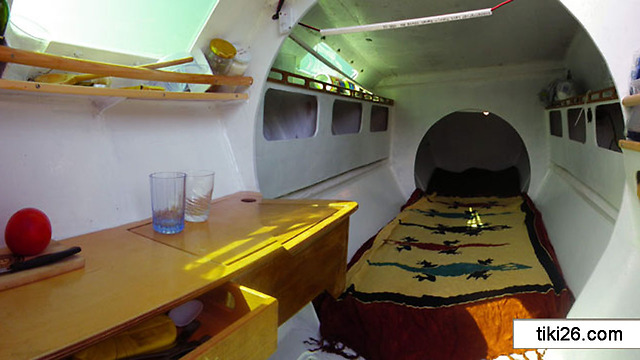 Tiki 26 Interiors and Modifications (New Version)