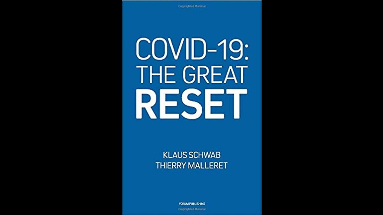 Leitura do Livro Covid-19: The Great Reset (O Grande Reset)