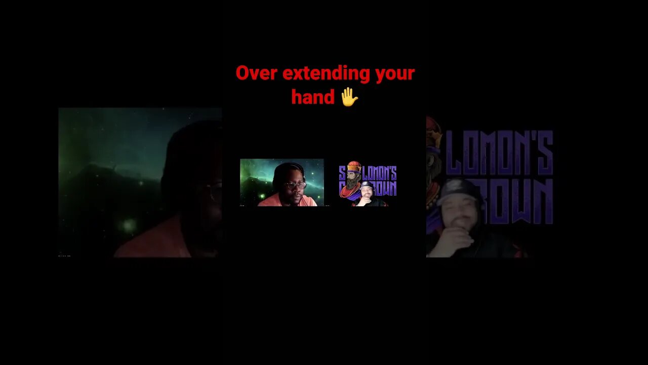 Simp harder or na ? #reels #solomonscrown #shorts