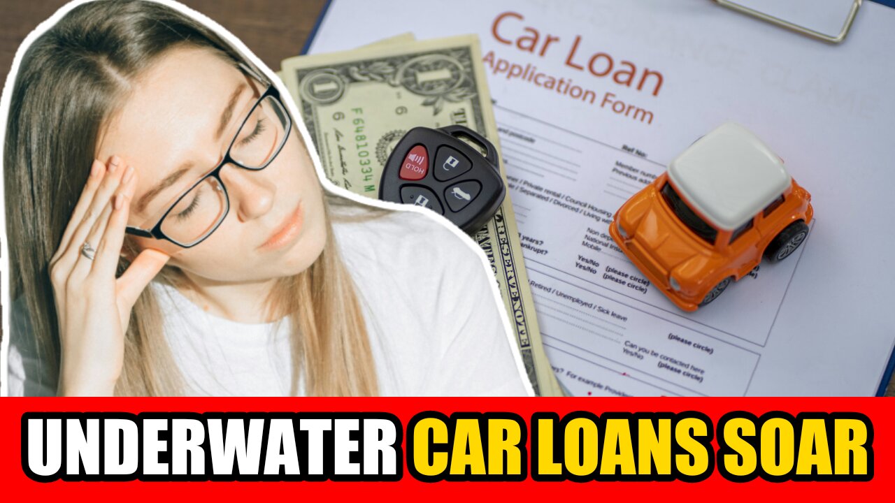 Consumers Drowning in Car Debt: 24% Owe More Than Their Cars!