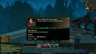 World of Warcraft Dragonflight How to Glide With Your Dragon