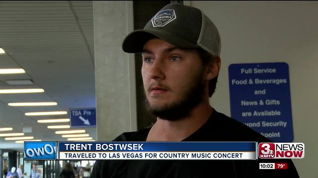 Las Vegas shooting: Nebraskans return home
