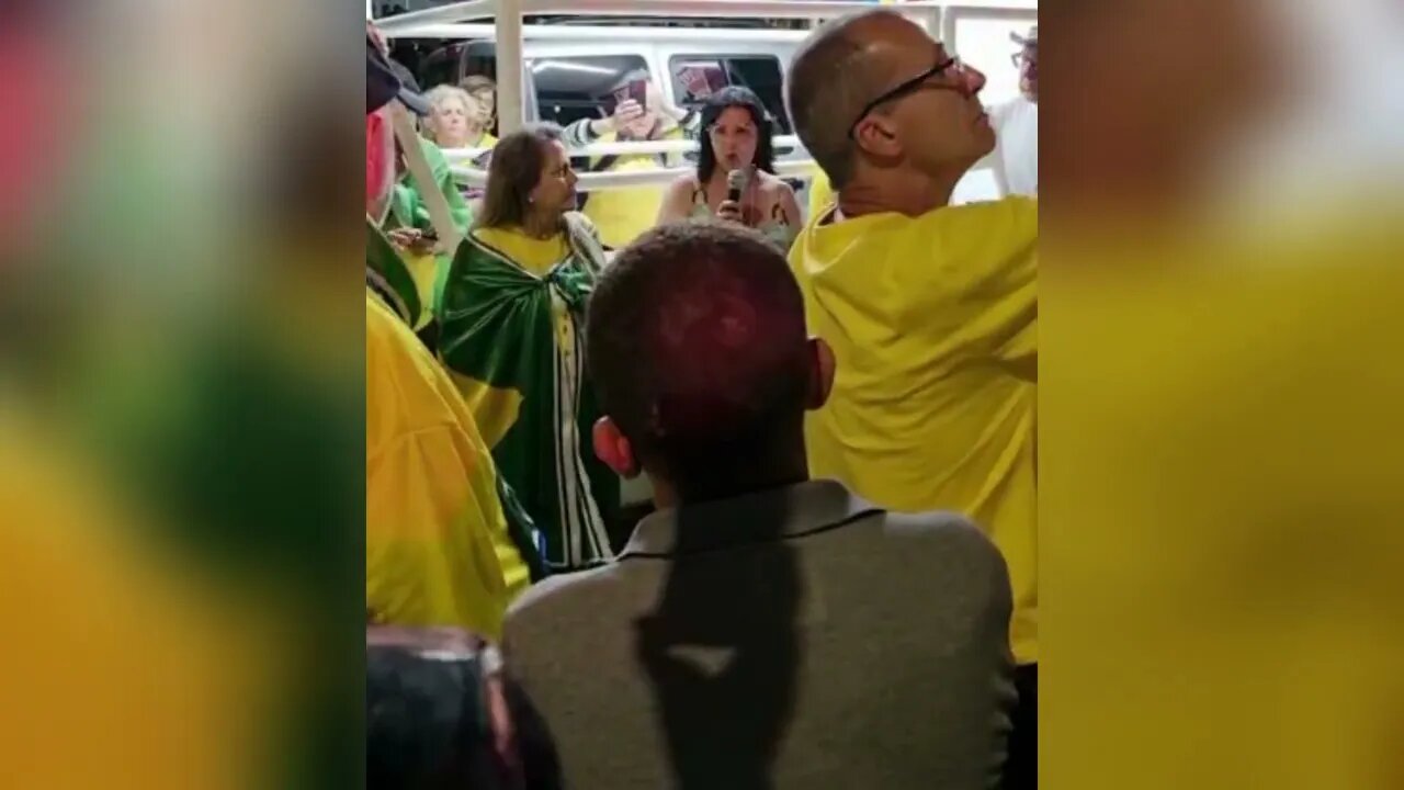 Ninguém desistindo de sonhar com um Brasil melhor