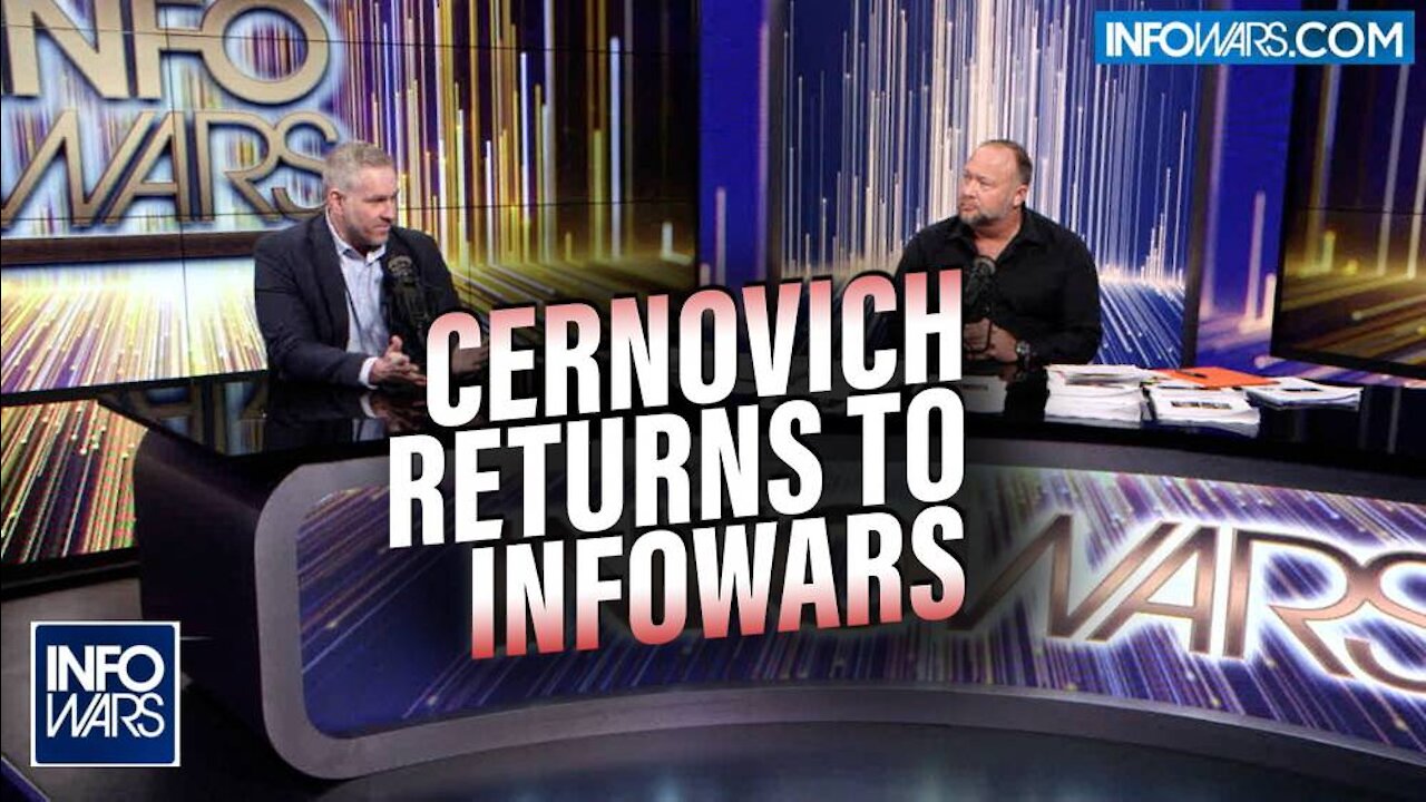 Mike Cernovich and the Infinity Timeline: Top Filmmaker Visits Infowars Studio