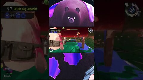 Splatoon 3 - My Fastest Horrorboros Kill So Far