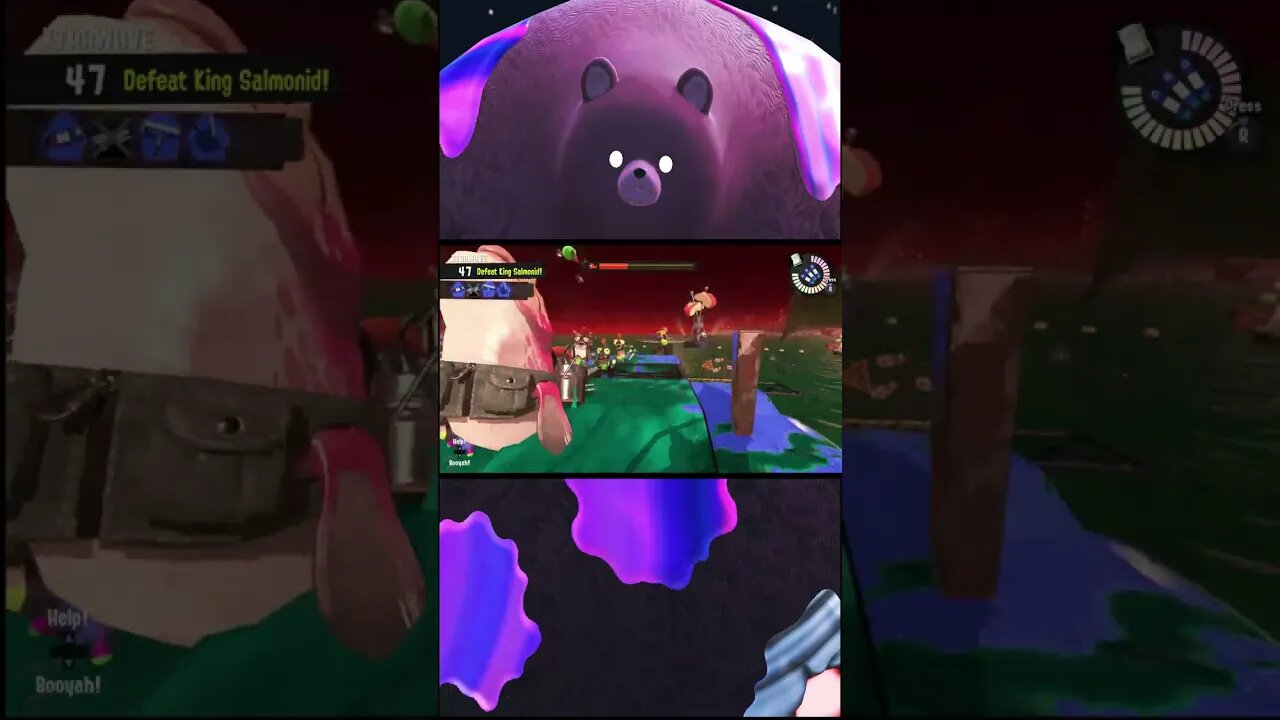 Splatoon 3 - My Fastest Horrorboros Kill So Far
