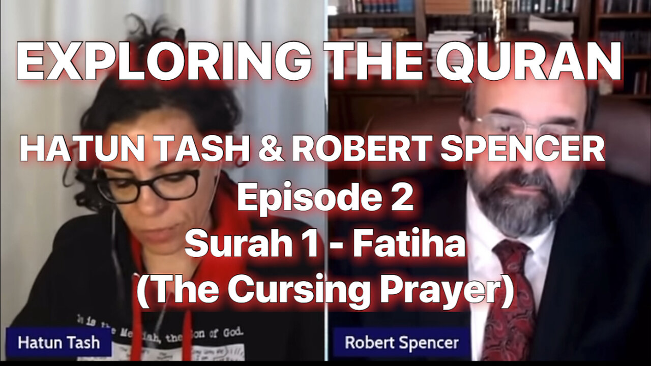 TASH & SPENCER - EXPLORING THE QURAN - Surah 1 Al Fatiha