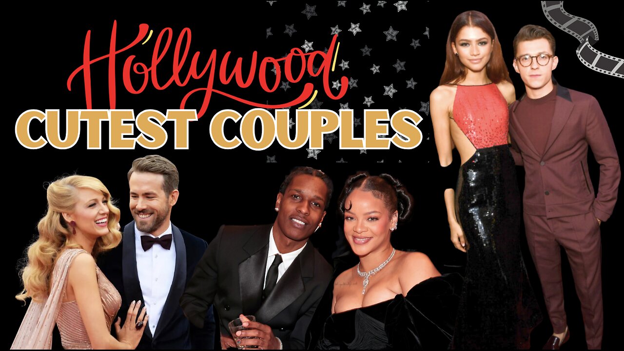 Hollywood Fairy Tales Couples (Real Love)