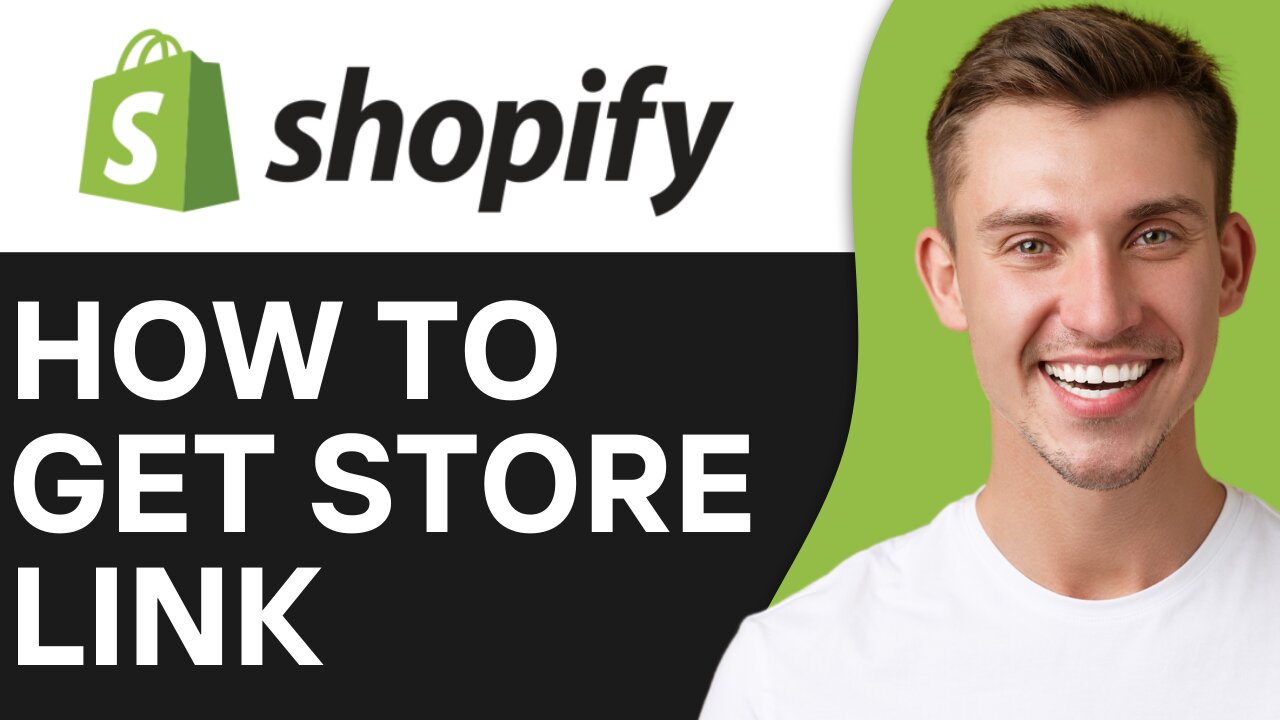 HOW TO GET MY SHOPIFY STORE LINK