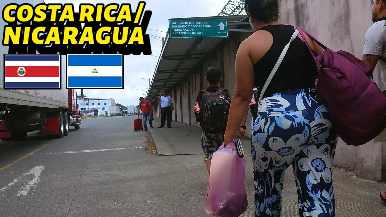 What Happens When a Black American Crosses the Costa Rican/Nicaraguan Border?