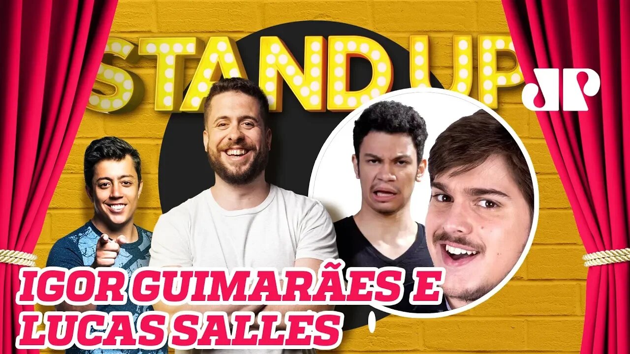 Igor Guimarães e Lucas Salles - Stand Up Jovem Pan - 23/09/19