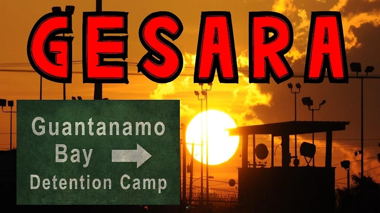 BOMBSHELL! Financial Elites Sent to GITMO After Stopping GESARA - Peeps fear GITMO!