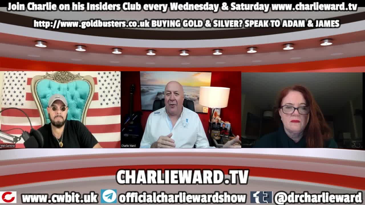 Charlie Ward On Xrp, Nesara Gesara And The Stolen Gold With Mel Carmine And Rebel Ely!!