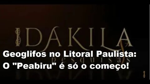 Mais informações sobre Vestígios de Geoglifo no Litoral Paulista: Entrevista TVCH