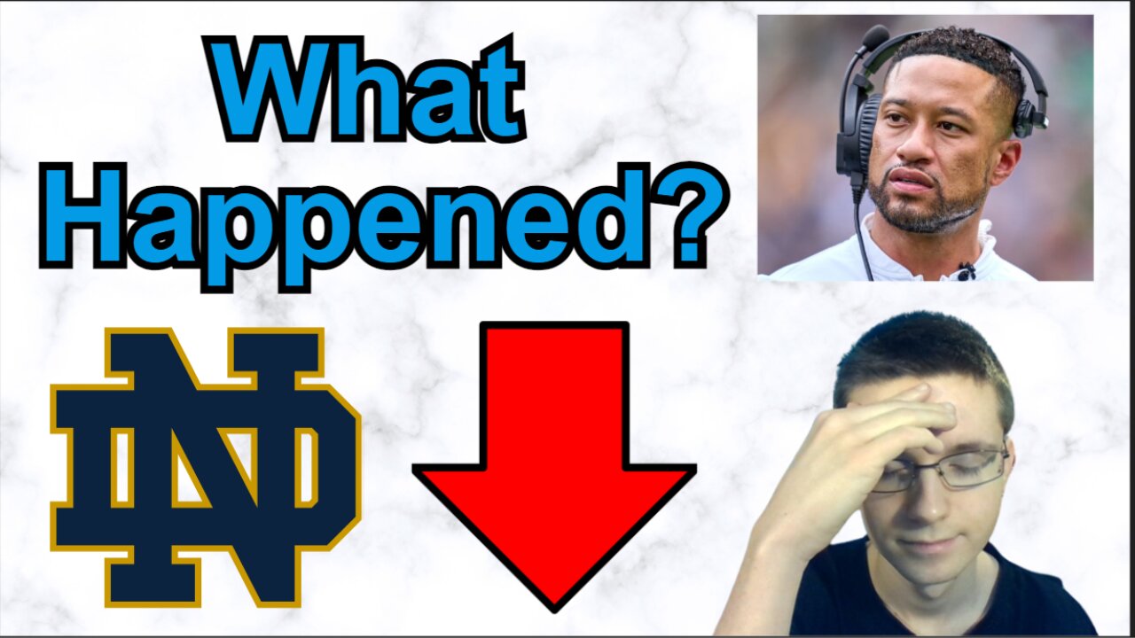 What happened to Notre Dame? #cfb