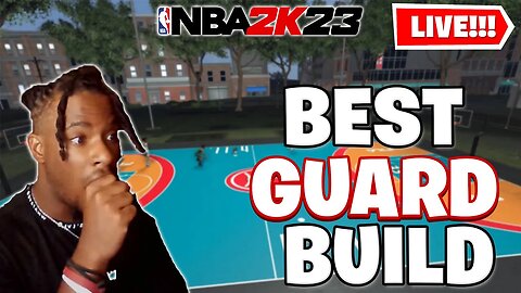 LIVE - GRINDING DURING HURRICANE IAN - NBA 2K23 BEST GUARD