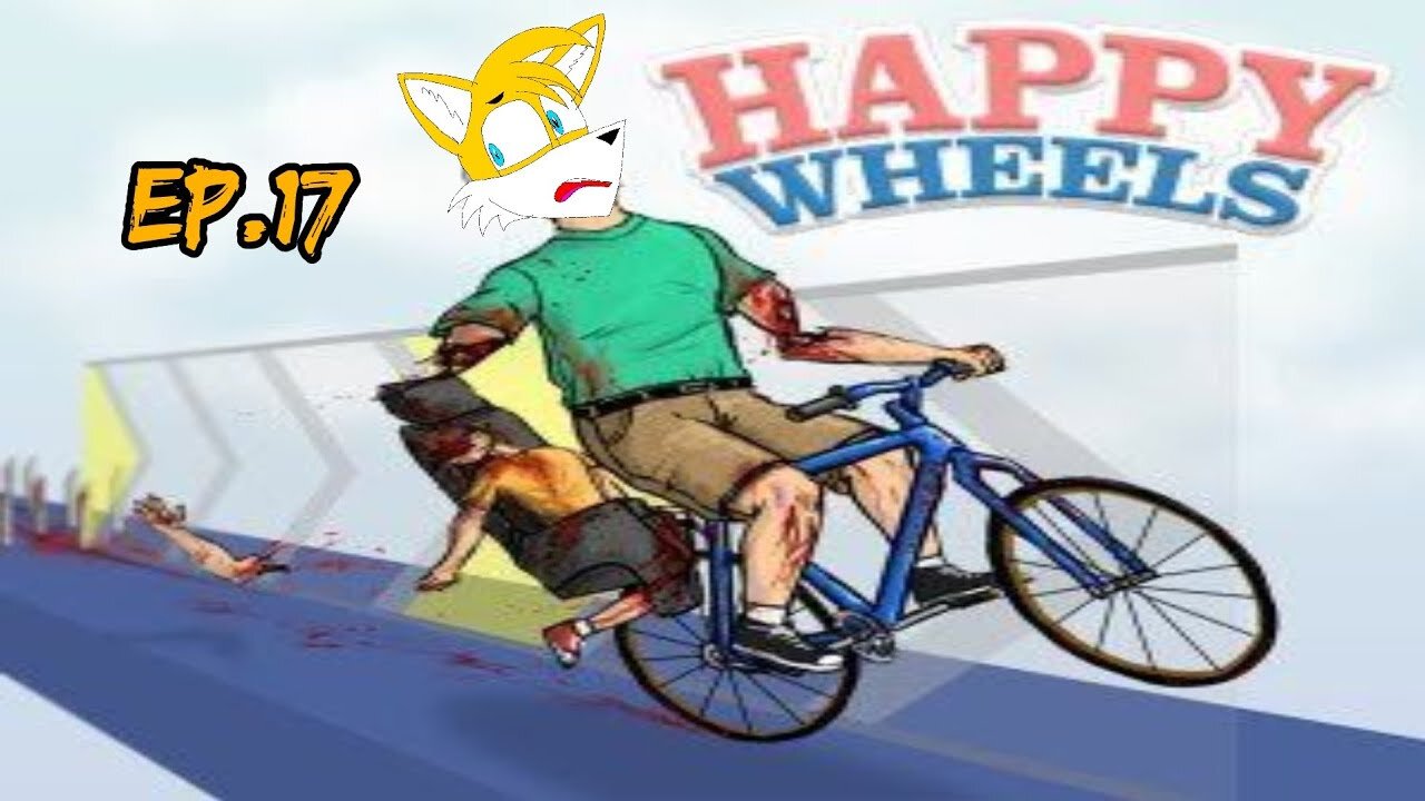 TailslyPlays Happy Wheels[Ep.17]AnotherDIMENSION2.1|the math world, son