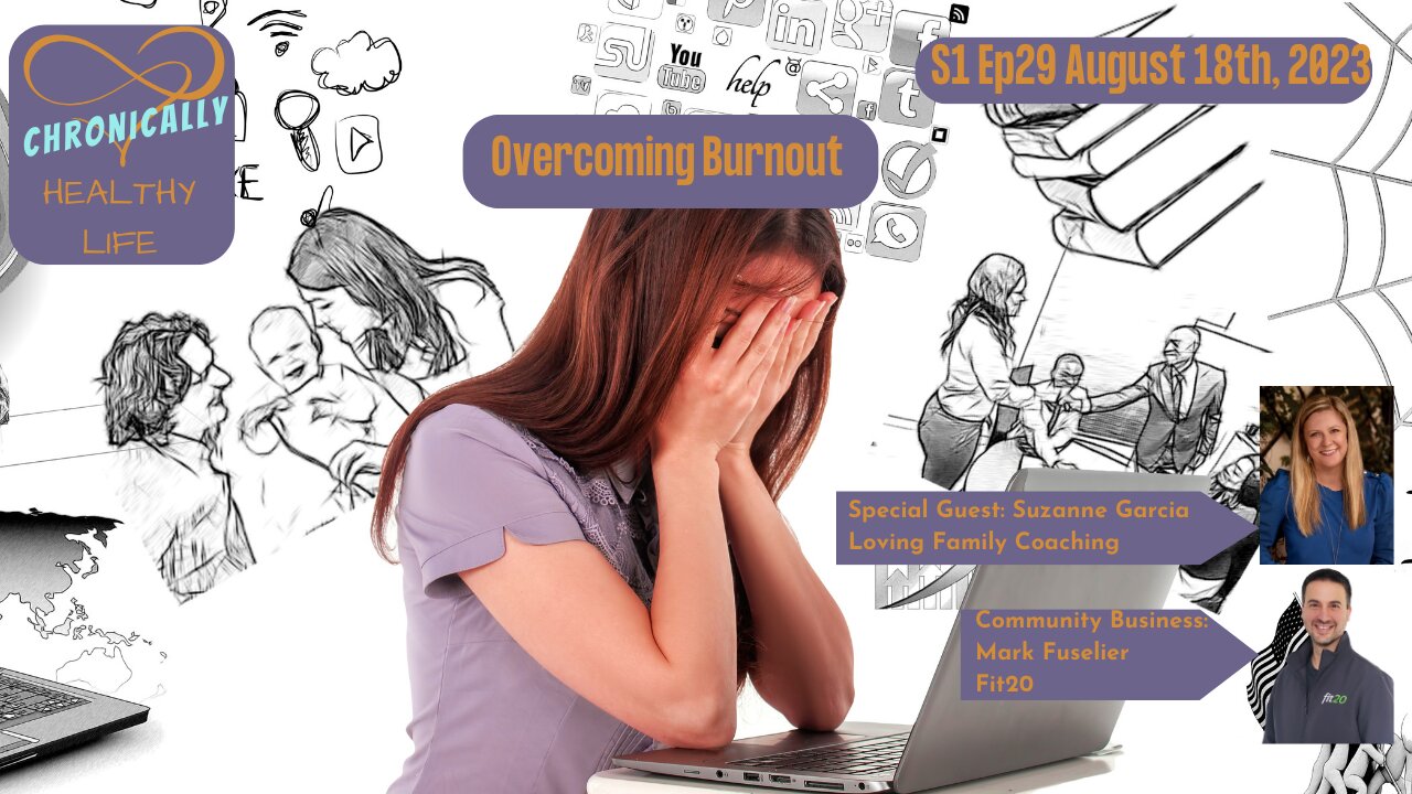 Chronically Healthy Life S1 Ep29 - Overcoming Burnout