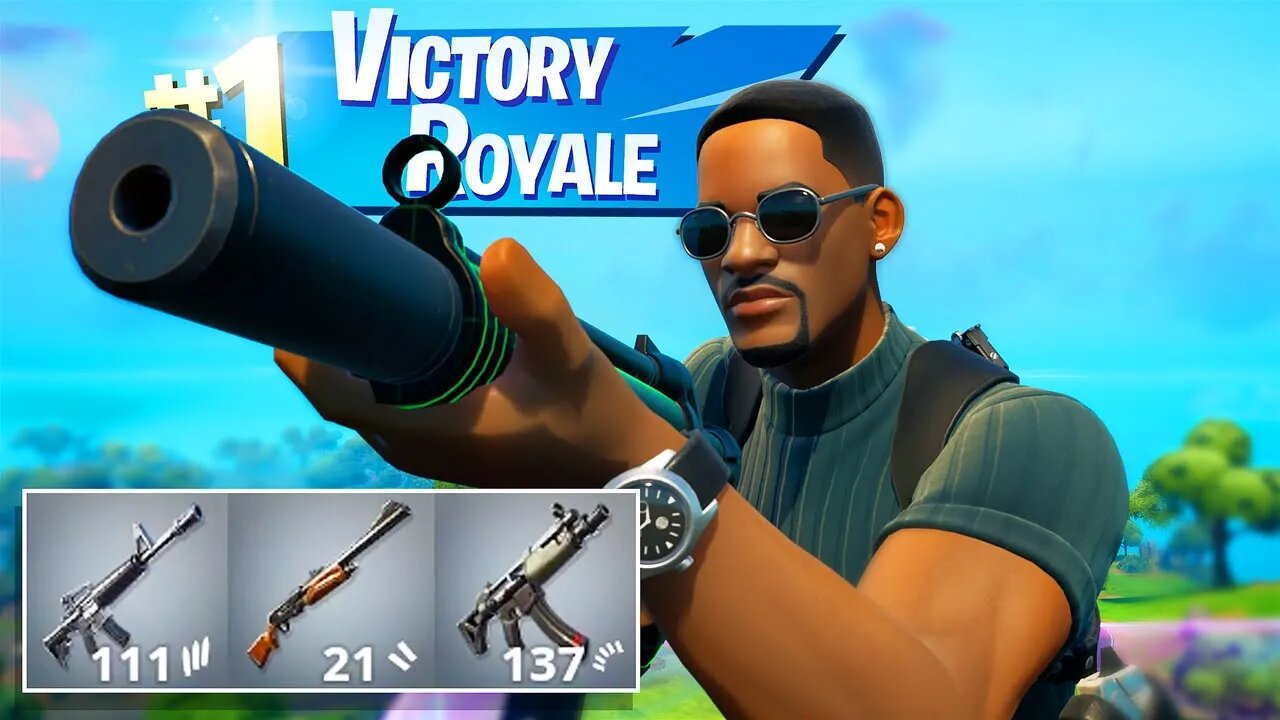 FORTNITE WILL SMITH IS HERE!