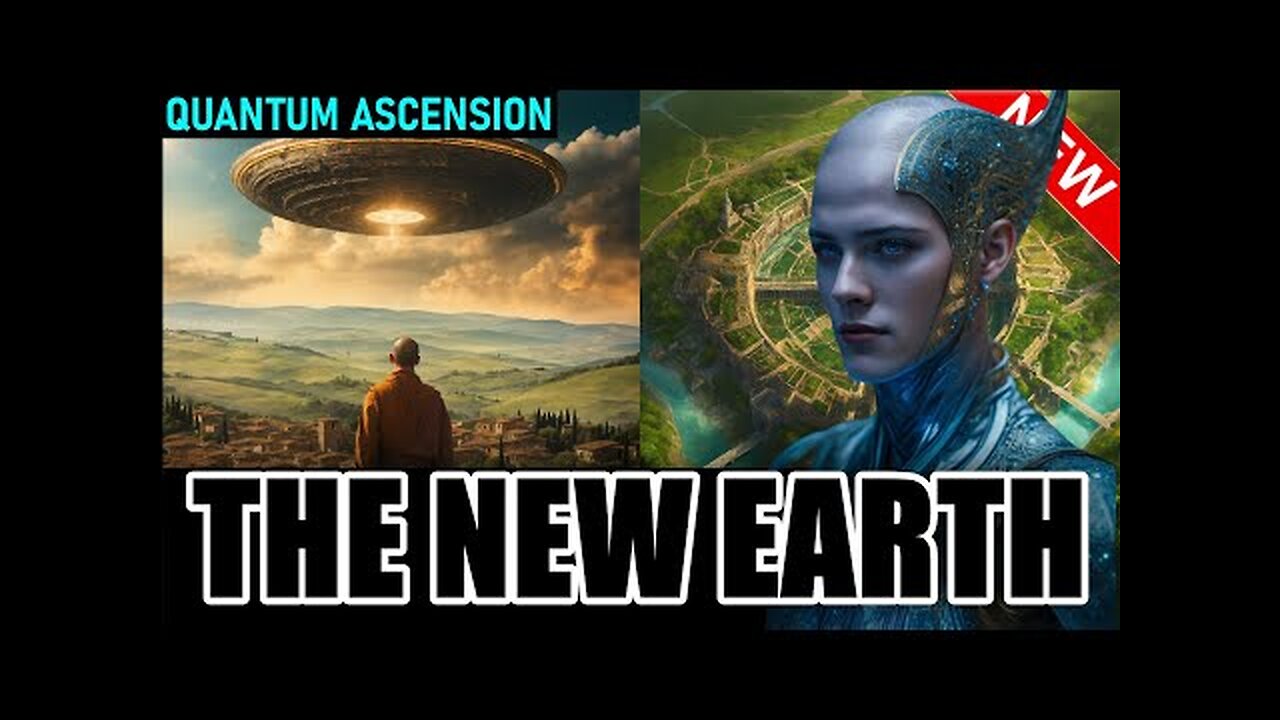 WE ARE NOT ON OLD EARTH ANYMORE. EARTH WENT QUANTUM AND ASCENDED IN 2012! New Earth Heaven. 12