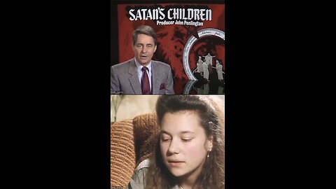 Make satanic panic a thing again....VERY SICK AND EVIL!!