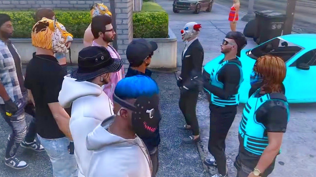 MS13 GAVE IT TO BM SOULCITY GTA V RP