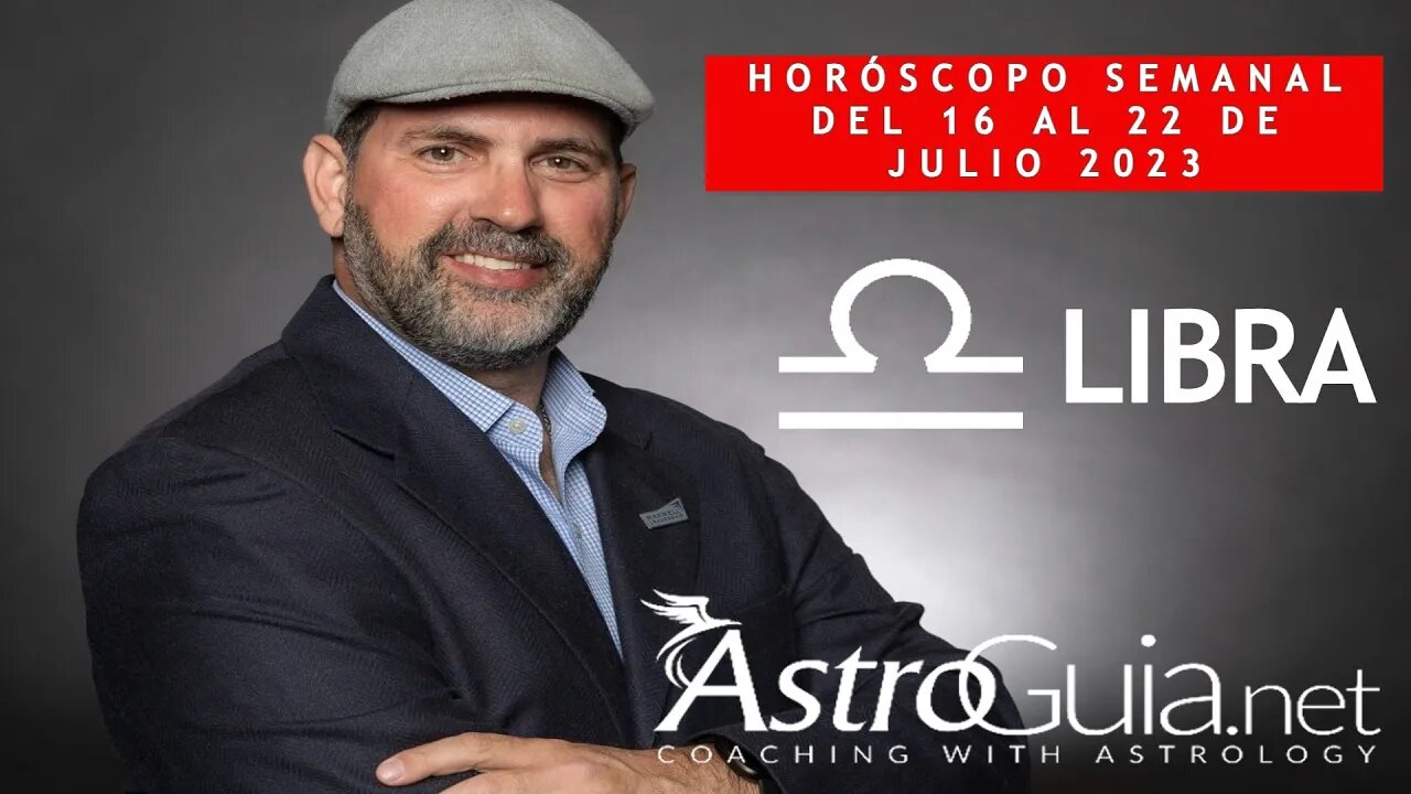 ♎ #LIBRA - #Horóscopo Semanal - Julio 16 al 22 del 2023 - 💥 PELIGRO 💥