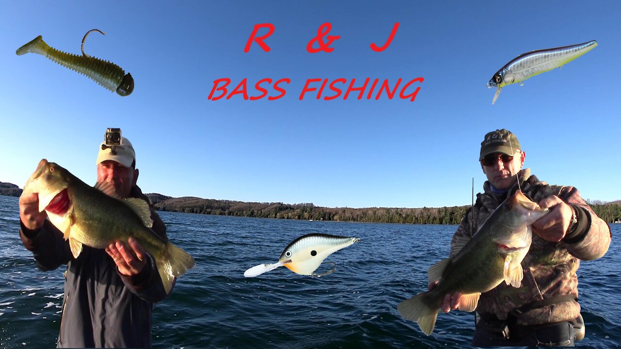 Northern Michigan Bass Fishing