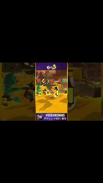 The biggest splatter ever!