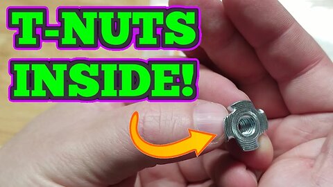 What To Know About These Pronged T-Nuts By Vigrue!