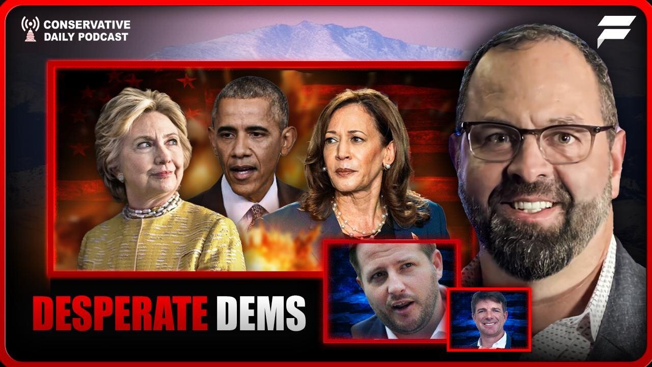 Joe Oltmann Live: Dems Getting DESPERATE On the 2024 Campaign Trail | Guest's Noel Fritsch & Treniss Evans | 11 October 2024 4PM EST