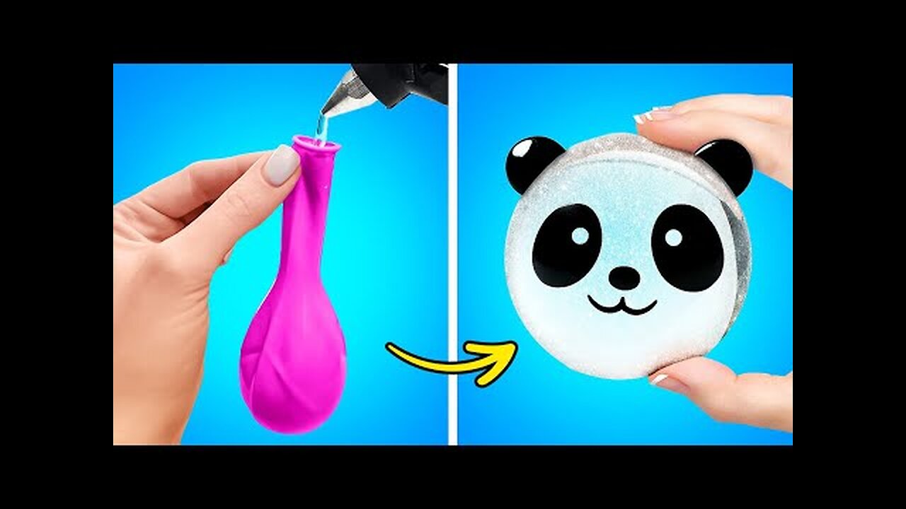 TRENDY FIDGET TOYS 🤩 SATISFYING CRAFTS & DIY IDEAS 🐼