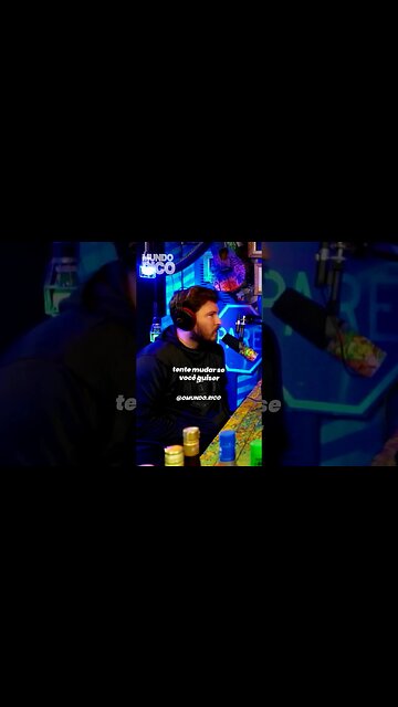 Thiago Nigro | O mundo é real | #shorts Vídeo motivacional para status