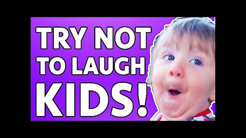 Try not to laugh FUNNY BABIES AND PETS VIDEOS COMPILATION 2019