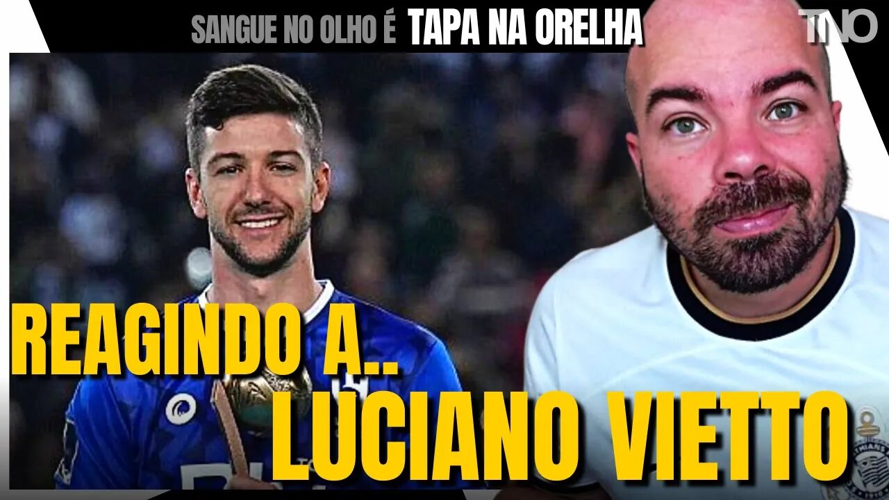 REACT - LUCIANO VIETTO | SERIA BEM VINDO AO CORINTHIANS? GOLS E SKILL 2023.