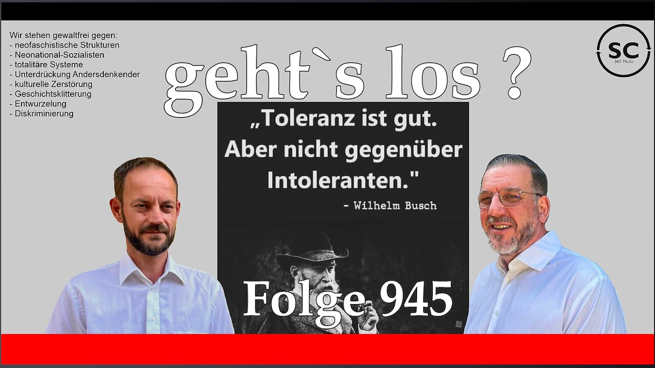 geht`s los ? Folge 945