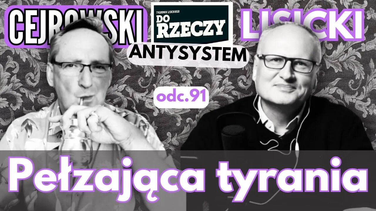 Debata, 2 zamach na Trumpa i demokracja walcząca- Cejrowski i Lisicki - Antysystem 91 z 2024/9/18