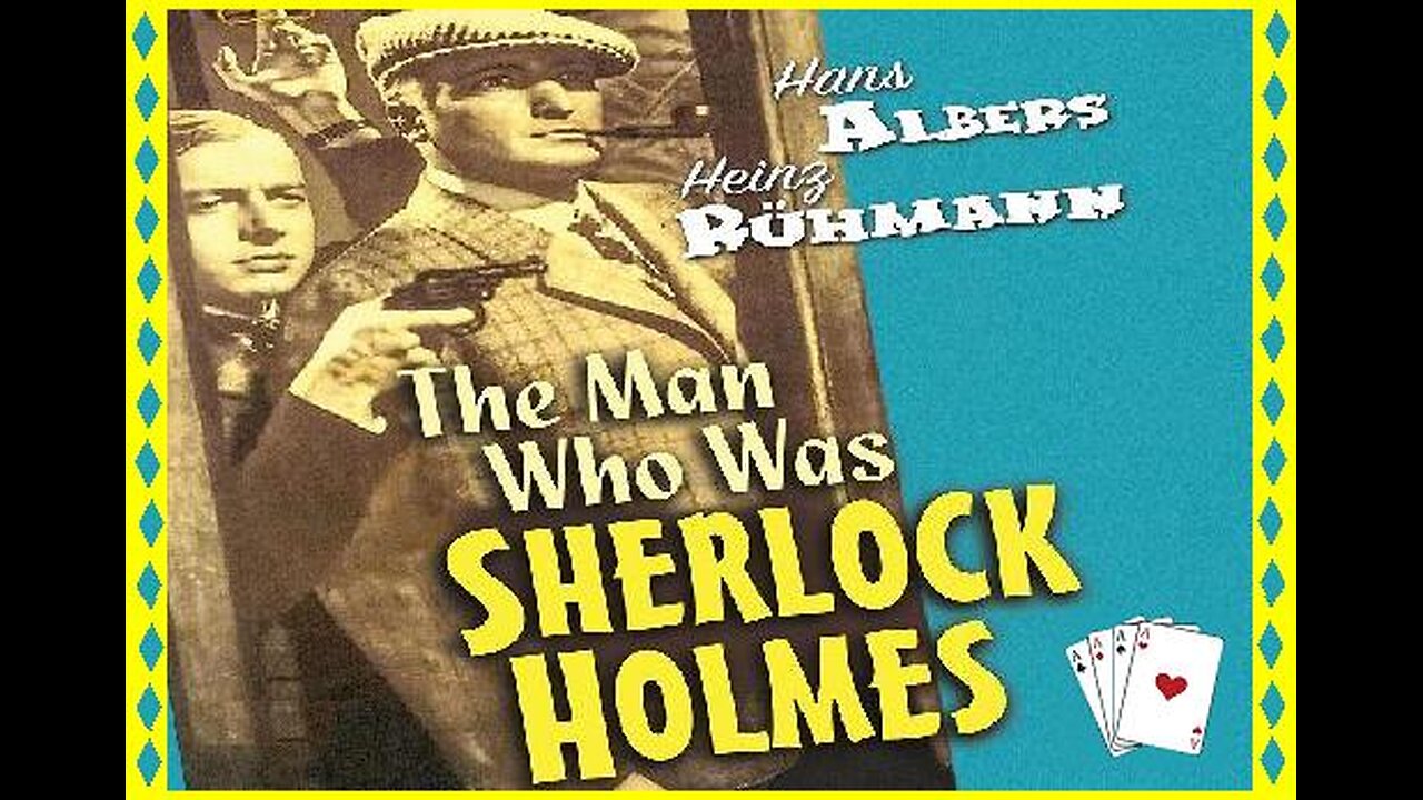 THE MAN WHO WAS SHERLOCK HOLMES 1937 Man Impersonates Holmes to Solve a Crime FULL MOVIE in HD