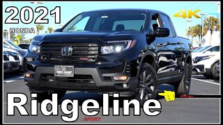 2021 Honda Ridgeline - Ultimate In-Depth Look