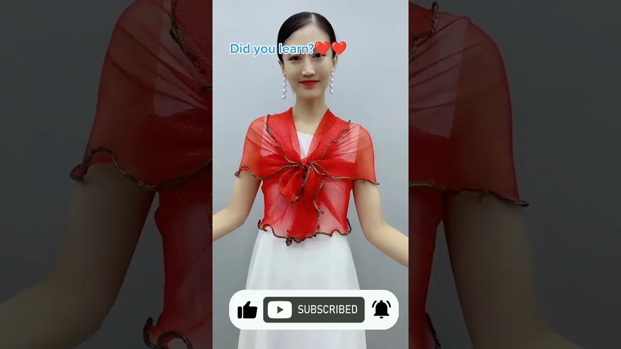 ๐คSimple but Gorgeous!! #ํจ์
ํ #Shorts #tips #korean #์๋
๋ค #ํ