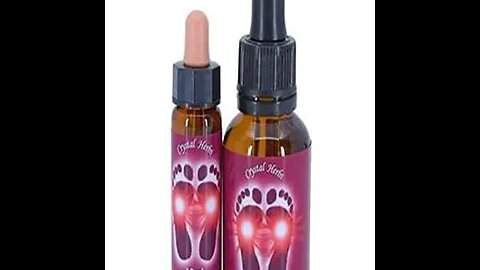 FEET CHAKRA ESSENCE - CRYSTAL HERBS