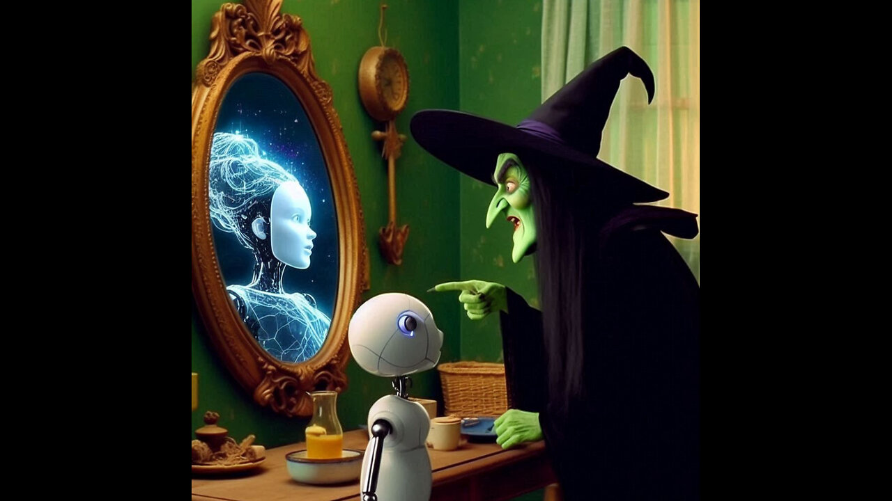 What if? Mirror mirror on the wall was a description of AI