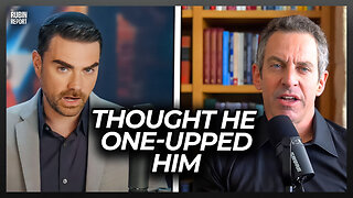 Sam Harris Actually Thought He'd Outsmarted Shapiro, Until He Said This