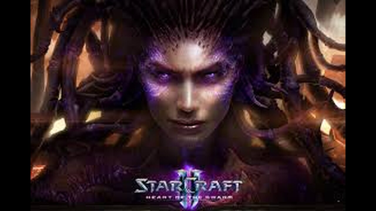 Starcraft 2 (hots) Harvest of Screams