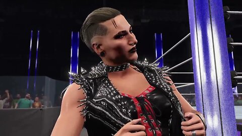 WWE2K22: Rhea Ripley & Nikki A S H Full Entrance