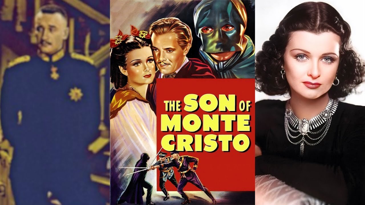 EL CONDE DE MONTECRISTO (1940) Louis Hayward y Joan Bennett | Drama, Romance | Blanco y negro