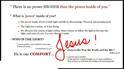 The power inside of you