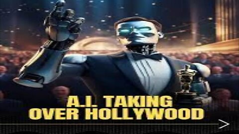 What I Think Of A.I. Replacing Hollywood?