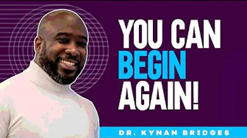 God Told Me to Tell You…You Can BEGIN AGAIN!!!!